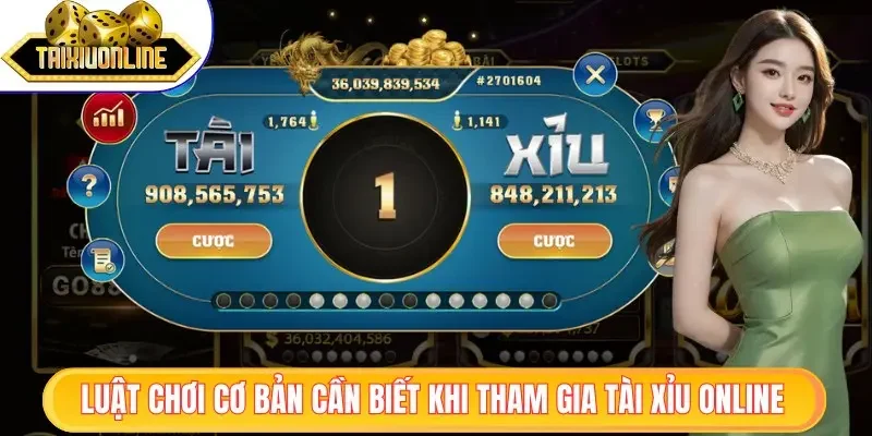Top 20 App Tài Xỉu Online Uy Tín Nhất Hiện Nay 35 Luật cơ bản khi tham gia tài xỉu trực tuyến