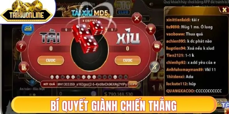 Tài Xỉu MD5 - Khẳng Định Uy Tín Bằng Kết Quả Được Mã Hóa 3 Bí quyết thắng lớn khi tham gia tài xỉu MD5 online