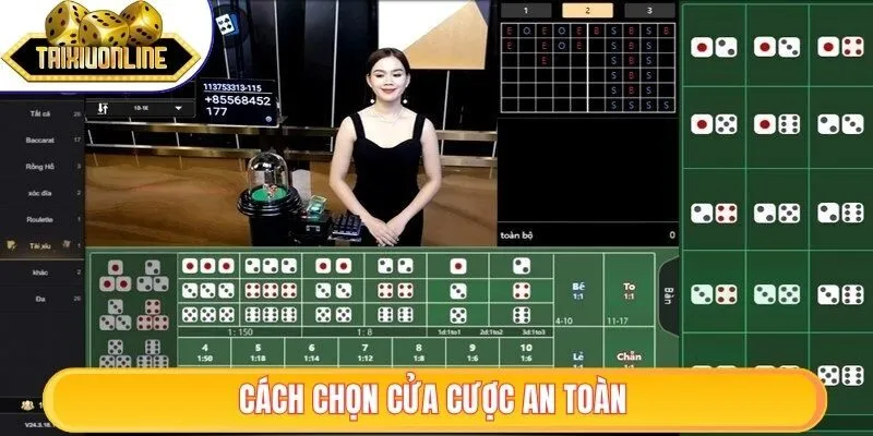 Tài Xỉu Livestream - Đa Dạng Bàn Cược Cho Mọi Chiến Lược 3 Cách chọn cửa an toàn khi chơi tài xỉu livestream