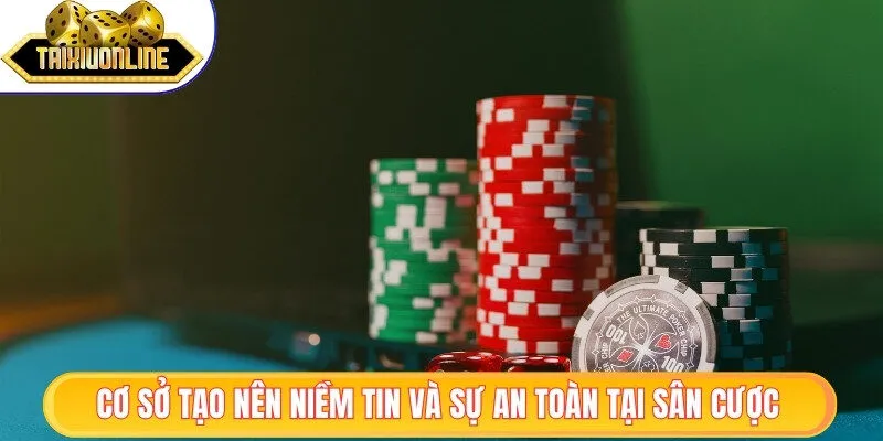 Rikvip - Sân Chơi Đưa Bạn Đến Trải Nghiệm Đẳng Cấp Quốc Tế 2 Cơ sở tạo nên niềm tin và sự an toàn tại sân cược trực tuyến