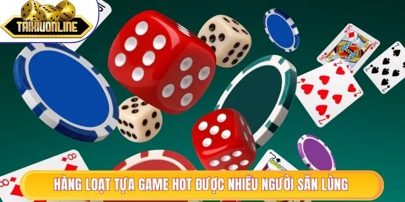 Hitclub - Cổng Game Bài Đẳng Cấp | Tải Hit Club 2025 2 Hàng loạt tựa game hot được nhiều người săn lùng