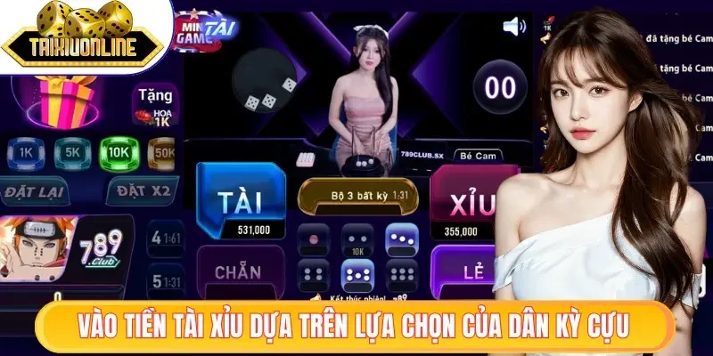 Top 20 App Tài Xỉu Online Uy Tín Nhất Hiện Nay 41 Vào tiền dựa trên lựa chọn của dân kỳ cựu
