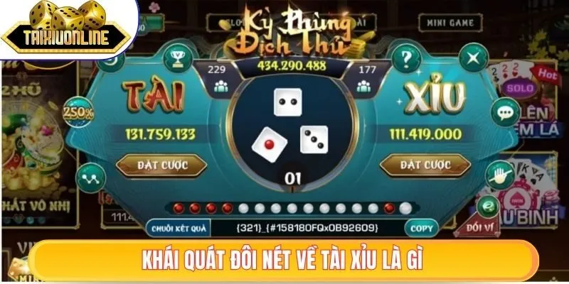 Tài Xỉu Là Gì? - Khám Phá Trò Đỏ Đen Hấp Dẫn Bậc Nhất 1 Khái quát đôi nét về tài xỉu là gì