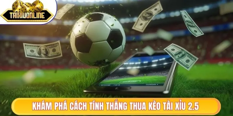 Kèo Tài Xỉu 2.5 | Bí Quyết Đọc Chuẩn, Cược Dễ Thắng 1 Khám phá cách tính thắng thua kèo tài xỉu 2.5 cực dễ