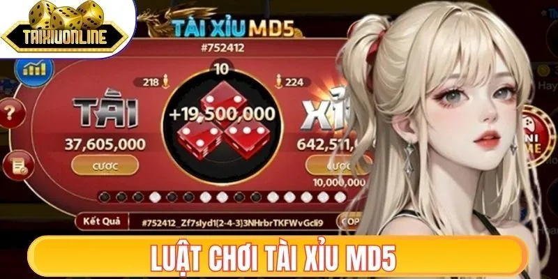 Tài Xỉu MD5 - Khẳng Định Uy Tín Bằng Kết Quả Được Mã Hóa 2 Luật chơi tài xỉu MD5 chi tiết cho người mới