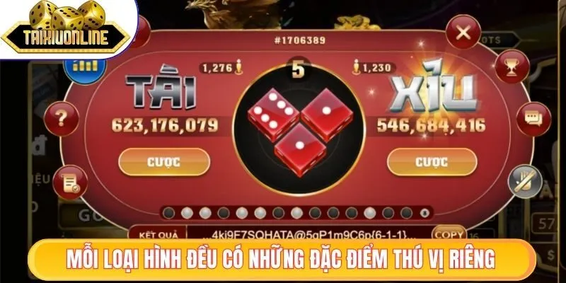 Cầu Tài Xỉu Là Gì | Hướng Dẫn Cách Soi Cực Hiệu Quả 2 Mỗi loại hình đều có những đặc điểm thú vị riêng