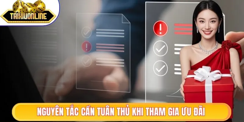 Điều Khoản Sử Dụng 3 Nguyên tắc cần tuân thủ khi tham gia ưu đãi