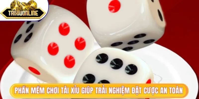Phần Mềm Chơi Tài Xỉu Online | Nơi Cược Thủ Tin Chọn 1 Phần mềm chơi tài xỉu giúp bạn trải nghiệm đặt cược an toàn