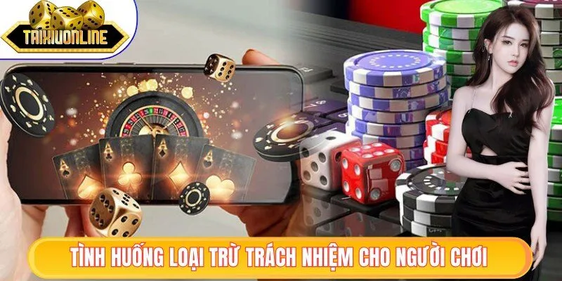 Miễn Trừ Trách Nhiệm 3 Tình huống loại trừ trách nhiệm cho người chơi