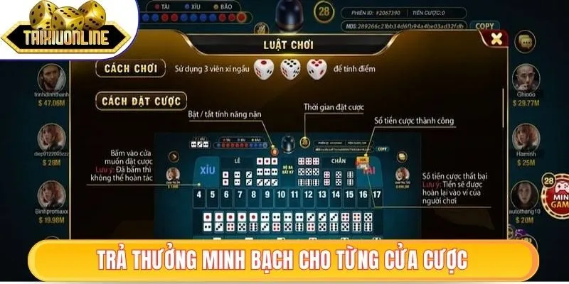Tài Xỉu Là Gì? - Khám Phá Trò Đỏ Đen Hấp Dẫn Bậc Nhất 2 Trả thưởng minh bạch cho từng cửa cược